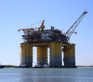 STAMPEDE OFFSHORE PLATFORM